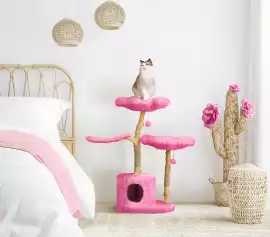 Stylish & Sturdy Cat Tree – Azalea Monotone Tr, Los Angeles