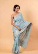 Shop Pure Handloom Pink Sarees at Anvi Couture, Fremont