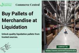 Buy Pallets of Merchandise at Liquidation, Austin