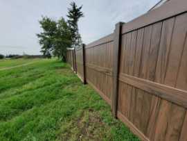 Vinyl Fence , Saskatoon