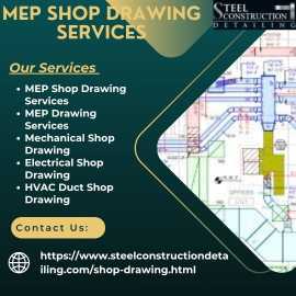 Efficient MEP Shop Drawing Services in USA., Seattle