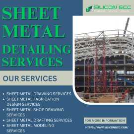 Best Sheet Metal Detailing Services in the UAE., Dubai