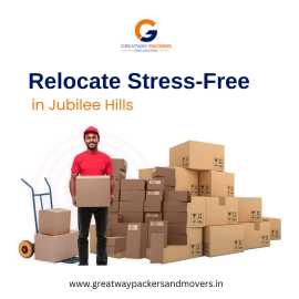 Relocate Stress-Free in Jubilee Hills , Hyderabad