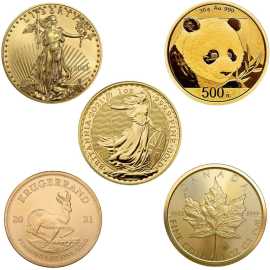 Gold Coin Investment Bundle – A Smart Way , London