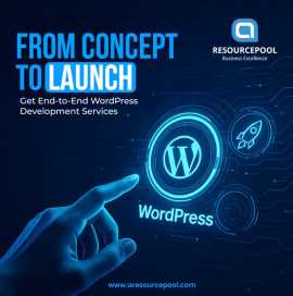  From Concept to Launch – Get End-to-End WordPress, Noida