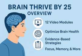 Enroll in the Brain Thrive by 25 Basic Course to B, Costa Mesa