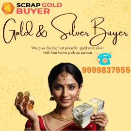 Find The Best Cash For Gold Service Provider in As, Delhi
