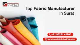 Top Fabric Manufacturer in Surat, Surat