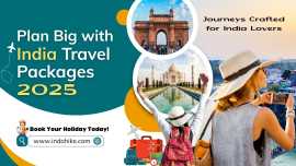 Book India Travel Packages for 2025 Adventures