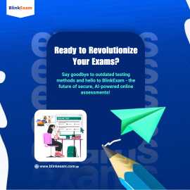 BlinkExam: Secure & Online Examination Softwar, Noida