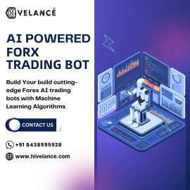 AI Powered Forex Trading Bot Development Service, Dubai