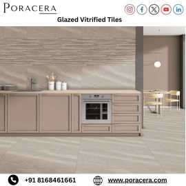 Glazed Vitrified Tiles, $ 5