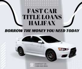 Fast Cash With Car Title Loans Halifax, Halifax