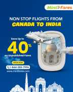 Get Edmonton to Bangalore Flights – Mintfares, Toronto