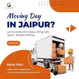 Moving Day in Jaipur? Let Us Handle the Heavy Lift, Hyderabad