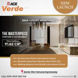  Redefining Luxury Living Welcome to ACE VERDE, Noida