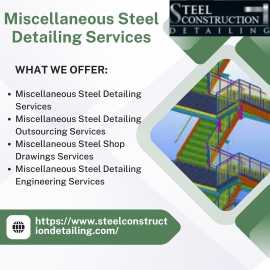 Miscellaneous Steel detailing Services, Austin