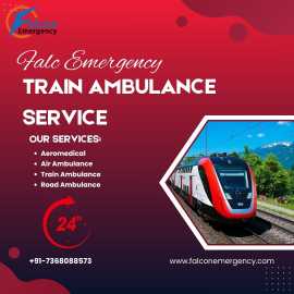 Falc Emergency Offer Transit Solution in its Train, Patna