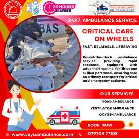 Get Quality Based Evacuation - Vayu Air Ambulance , Patna