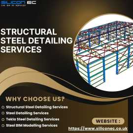 Structural Steel Detailing Services in London,UK, City of London