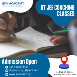 SKV Academy – Best IIT JEE Live Classes in Lucknow, Lucknow