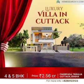4 Bhk Luxury villas in cuttack- Tranquil garden, Cuttack