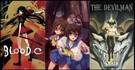 Top Shocking Anime Where Kids Get Eaten , Akutan