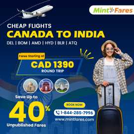Winnipeg to Chennai Flights – Mintfares, Winnipeg