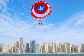 Glide Over Dubai – Epic Paragliding Adventures!, Dubai
