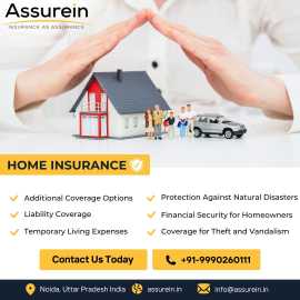 Protect Your Home with the Right Home Insurance, Noida