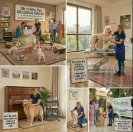 Pet Grooming Service at Home, Kanpur