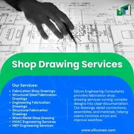 Shop Drawings Services in Dallas, Dallas