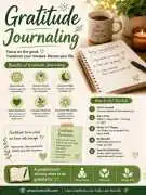 Gratitude Journaling Habit for a Positive Mindset , Delhi