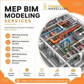 Outsource Top Quality MEP BIM Modeling Services , Philadelphia