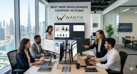 Custom Web Application Development Company in Duba, Dubai