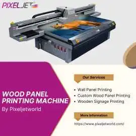 Advanced Wood Panel Printing Machine for Business , ₹ 0