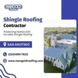 Shingle Roofing Contractor, San Antonio