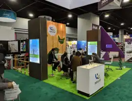 Innovative 30x40 Booth Rentals