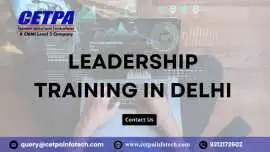 Leadership Training in Delhi for Professional Grow, Noida