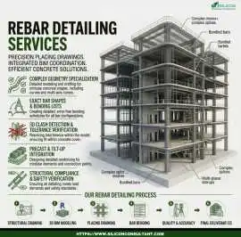 Accurate, and Affordable Rebar Detailing Services , Chicago