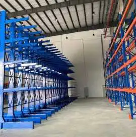 Storage Solution with Cantilever Warehouse Racking, Nanjing