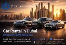 Hassle Free Monthly Car Rental Dubai Services, Dubai