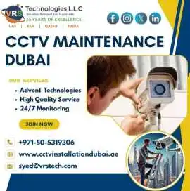 Want Advanced CCTV Maintenance Dubai Solutions Now, Abu Dhabi
