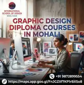 Affordable Graphic Design Diploma Courses in Mohal, Mohali