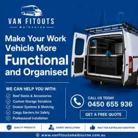 Make Your Work Vehicle More Functional nd Organise, Dandenong