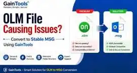 OLM File Causing Issues → Convert to Stable MSG, $ 49