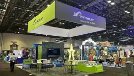 Custom Trade Show Booth Rentals in the USA, Las Vegas