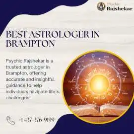 Best Astrologer in Brampton - Psychic Rajshekar, Brampton