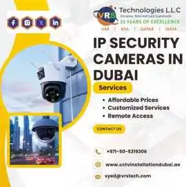 Want Advanced IP Security Cameras in Dubai Today?, Dubai
