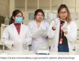 M pharm application form, Ambala
